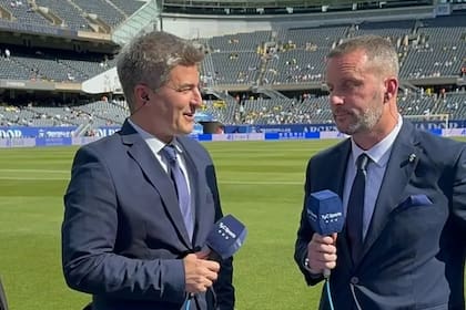 Ariel Senosian y Hernán Feler, la dupla de TyC Sports que vuelve a transmitir una copa del mundo