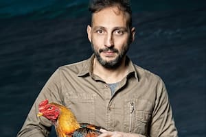 Ariel Staltari, coguionista y actor de Un gallo para esculapio