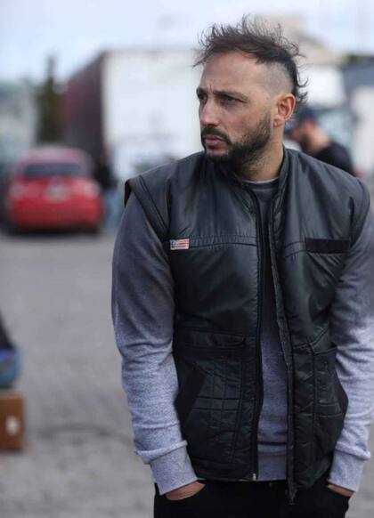 Ariel Staltari hoy. "Con el tiempo valoré esos libros, esa dirección, esa historia."