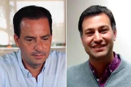 Ariel Sujarchuk y Leandro Costa