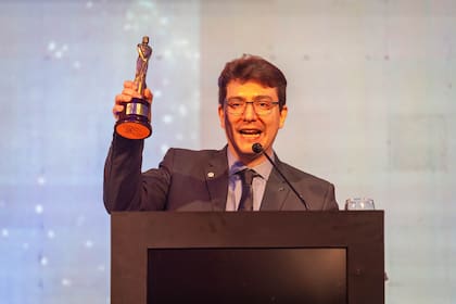 Ariel Tarico, mejor labor humorística