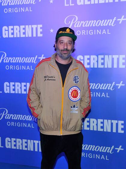 Ariel Winograd, director de El gerente en la avant premiere de la película