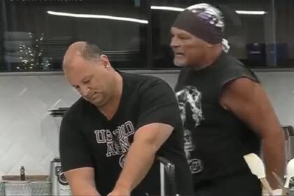 Ariel y Alfa protagonizaron fuertes peleas en la casa de GH (Captura video)