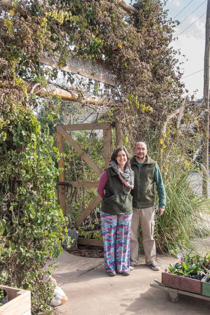 Ariel y Mercedes, en Enraizando Nativas