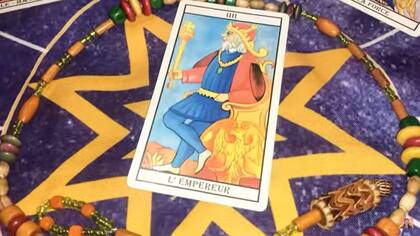 Aries tiene la carta de El Emperador