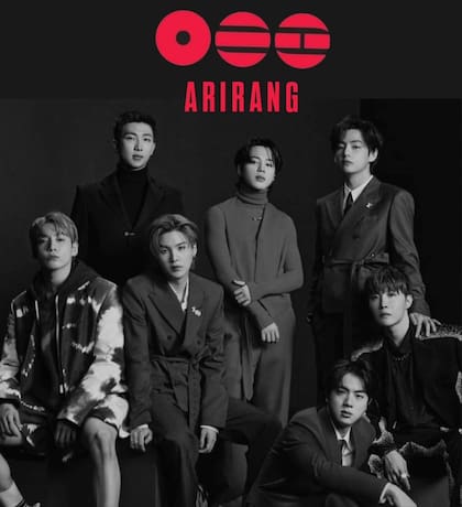 "ARIRANG" es el décimo disco de estudio de BTS y contiene 14 canciones nuevas