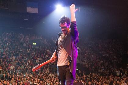 Aristimuño llenó el Luna Park en su debut