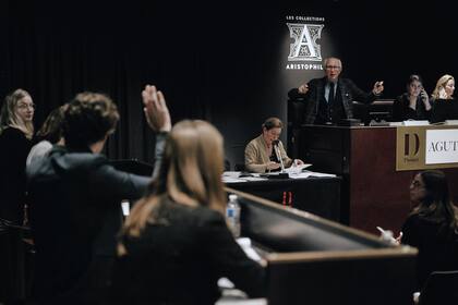 Aristophill era el nombre de la empresa