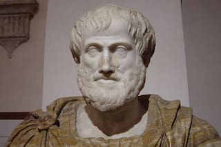 Aristóteles: “El sabio no dice nunca todo lo que piensa, pero siempre piensa todo lo que dice”