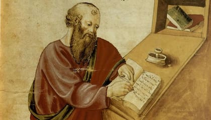 Aristóteles quedó en la historia de la filosofía