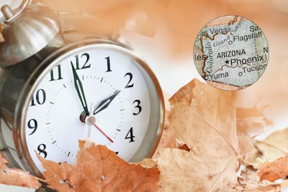 Arizona es uno de los pocos estados que no implementa el horario de verano, a excepción de la Nación Navaja (Foto: Archivo)