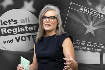 Arizona tendrá sus elecciones para gobernador en 2026 y la actual mandataria Katie Hobbs buscará su reelección