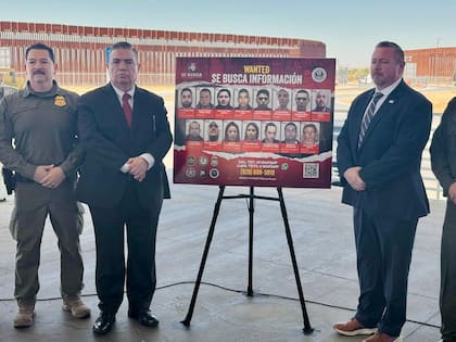Arizona y Sonora buscan colaborar para detener a 15 personas relacionadas con narcotráfico, homicidios y una fuga, Foto: x @fgjesonora