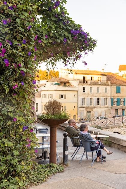 Arlés tiene rincones encantadores en su casco histórico.