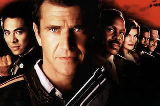 ¿Cómo se llama el personaje que interpretó Mel Gibson en "Arma Mortal"?