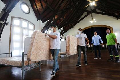 En La Plata, se arma un centro de baja complejidad en la República de los Niños