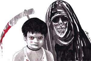 La escalofriante confesión del asesino serial más chico de la historia