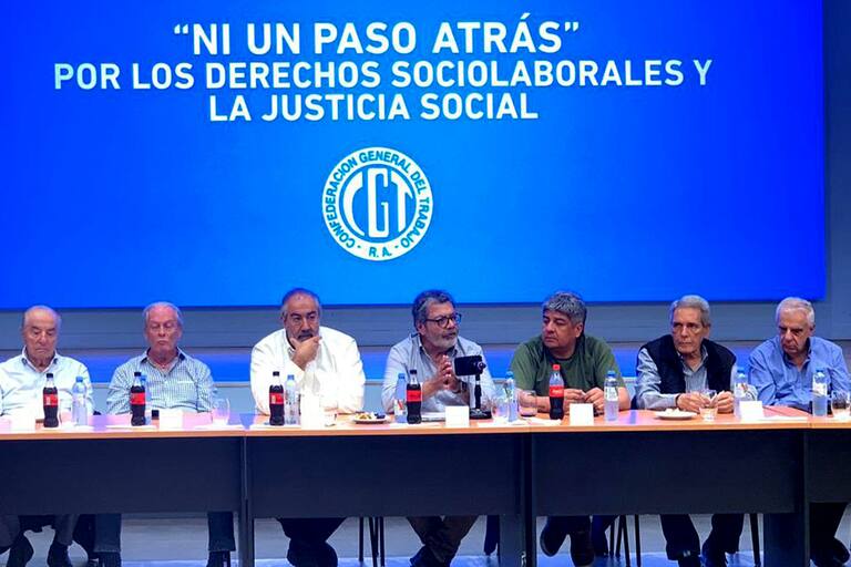 La CGT judicializará el decreto y se movilizará a Tribunales para reclamar que sea invalidado