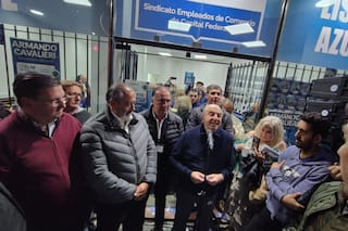 Cavalieri retuvo el poder en el Sindicato de Comercio y comenzará su décimo mandato seguido