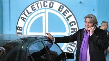 Armando Pérez, en el club de su vida: Belgrano de Córdoba