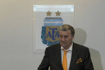 Armando Pérez fue interventor de AFA en 2016 y 2017; el ex presidente de Belgrano era el favorito de Macri para encabezar la entidad tras un proceso electoral.