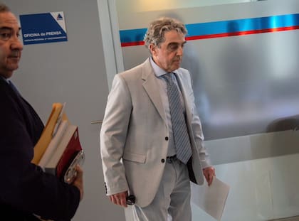 Armando Traferri fue formalmente acusado en una audiencia en el Centro de Justicia Penal de Rosario