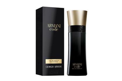 Armani Code (Armani, $11490).