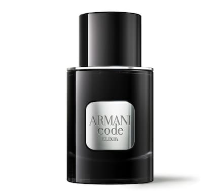 Armani Code Elixir se destaca por su fragancia potente y concentrada