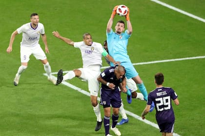 En las alturas, Franco Armani