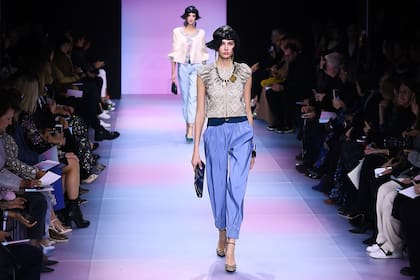 Armani en la Semana de la Alta Costura en París