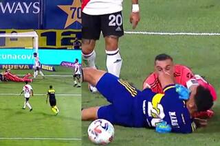 ¿Era roja para Armani? La polémica jugada con Maroni que pasó inadvertida