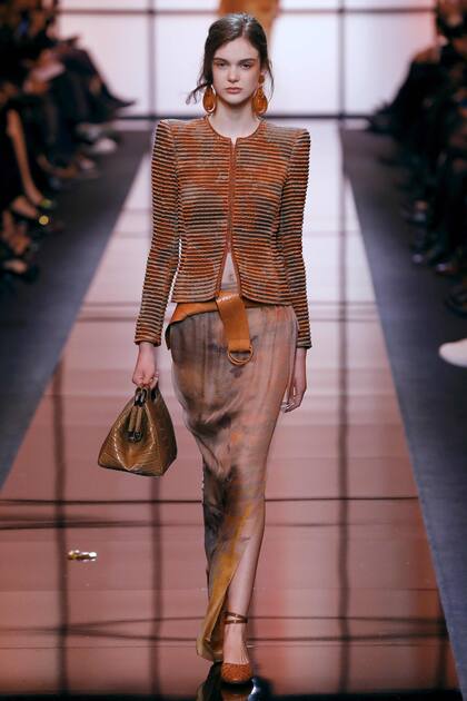 Armani Privé, alta costura primavera verano 2017