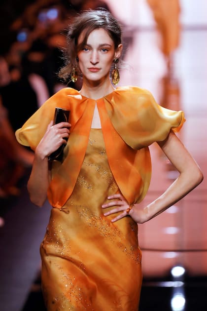 Armani Privé, alta costura primavera verano 2017