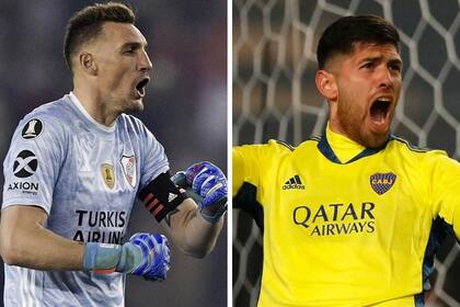 Armani, siempre destacado contra Boca, y Rossi, decisivo en los penales para eliminar dos veces a River