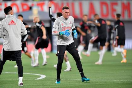 Armani tuvo un campeonato sensacional; recuperó su mejor versión, con la fuerza de la selección