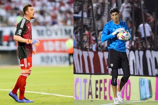 De Gatti y Fillol a Andrada y Armani: la hora del fútbol local en el arco