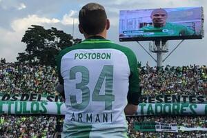 En Medellín no lo olvidan: el homenaje de Atlético Nacional a Armani