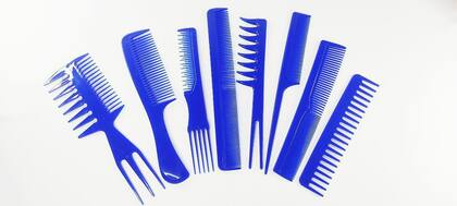 Armar un kit de peines sin desbaratar el presupuesto es posible en Dollar Tree
