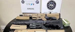 Preocupación por una banda narco que había alcanzado poder de fuego militar con fusiles M4