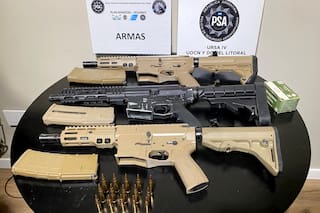 Preocupación por una banda narco que había alcanzado poder de fuego militar con fusiles M4