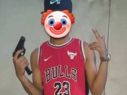 Armas, motos, balas, el perfil del asesino de Andrés Blaquier en las redes