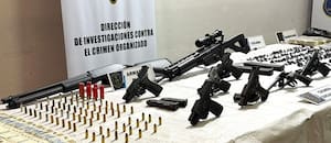Iconografía kitsch, armas automáticas y planificación de atentados reconfiguran el mundo narco en la Argentina