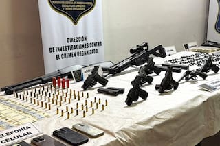 Iconografía kitsch, armas automáticas y planificación de atentados reconfiguran el mundo narco en la Argentina