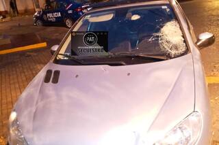 Balearon con una ametralladora a un policía en un control de tránsito en Rosario