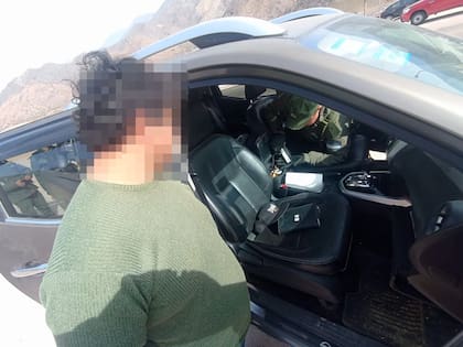 Armas y municiones incautadas por Gendarmería en Mendoza