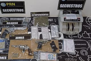 Desaparecieron 120 armas que estaban bajo custodia en depósitos judiciales