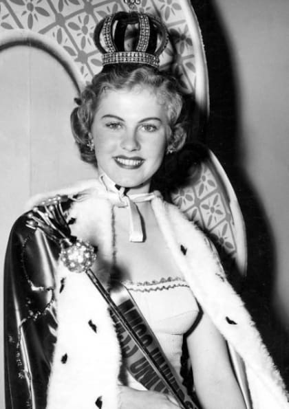 Armi Kuusela fue la primera ganadora de Miss Universo en el primer certamen (Instagram/@pageanthology_official)