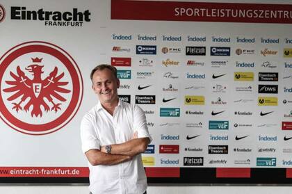 Armin Kraaz, director de la academia juvenil del Eintracht de Frankfurt