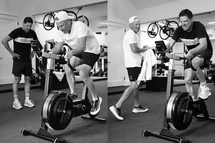 Armstrong y Ullrich, grandes rivales en el pasado y compañeros en la actualidad para dejar atrás las adicciones (https://x.com/lancearmstrong)