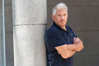 "Valoro mucho la amistad, pero me cuesta relacionarme. Soy muy compañero durante el período de trabajo, después se diluye", confiesa André